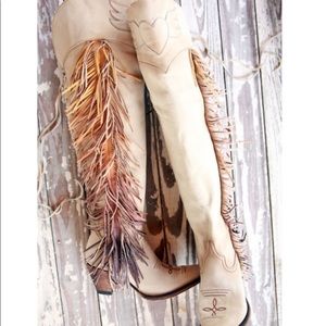 Junk Gypsy The Spirit Animal Boot - Bone